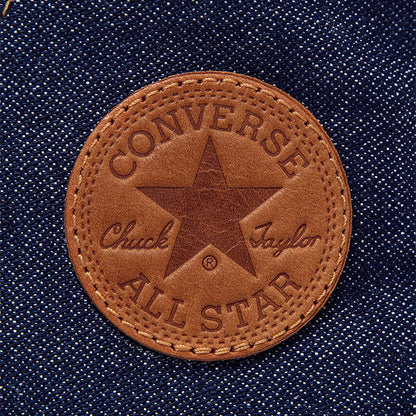 Converse × Wrangler コンバース ラングラー オールスター エイジド ブロークンデニム ハイカットシューズ 31315590 コラボ スニーカー メンズ