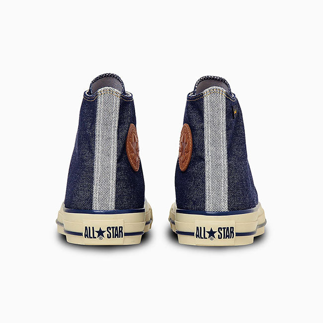 Converse × Wrangler コンバース ラングラー オールスター エイジド ブロークンデニム ハイカットシューズ 31315590 コラボ スニーカー メンズ