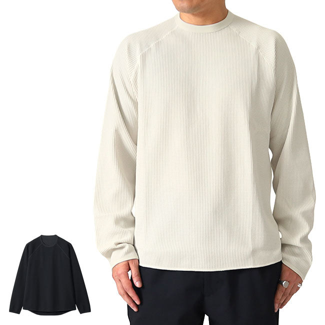 Goldwin ゴールドウィン ワッフル ロンT GL45142 サーマルT 長袖Tシャツ メンズ