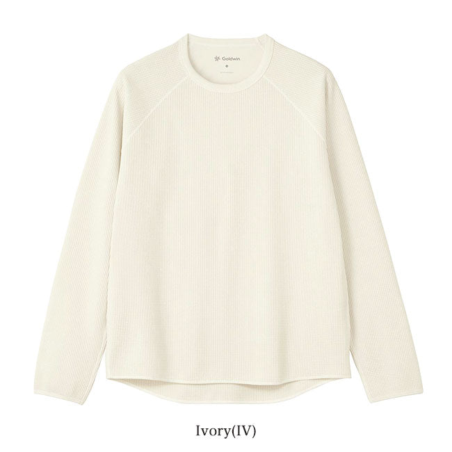 Goldwin ゴールドウィン ワッフル ロンT GL45142 サーマルT 長袖Tシャツ メンズ