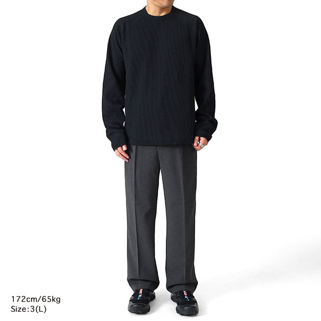 Goldwin ゴールドウィン ワッフル ロンT GL45142 サーマルT 長袖Tシャツ メンズ