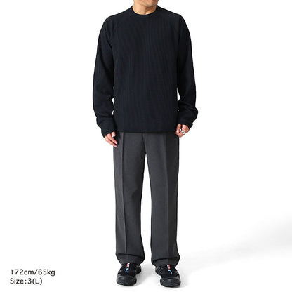 Goldwin ゴールドウィン ワッフル ロンT GL45142 サーマルT 長袖Tシャツ メンズ