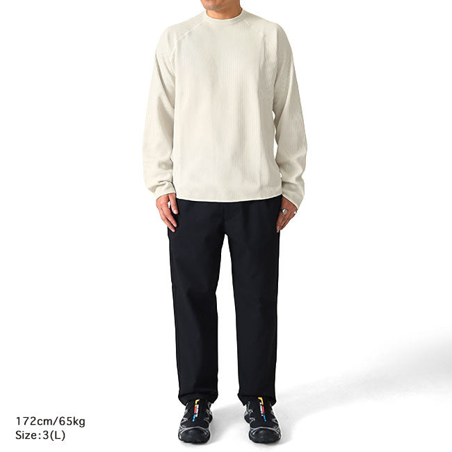 Goldwin ゴールドウィン ワッフル ロンT GL45142 サーマルT 長袖Tシャツ メンズ