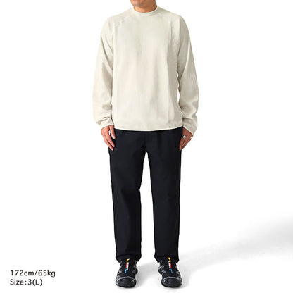 Goldwin ゴールドウィン ワッフル ロンT GL45142 サーマルT 長袖Tシャツ メンズ