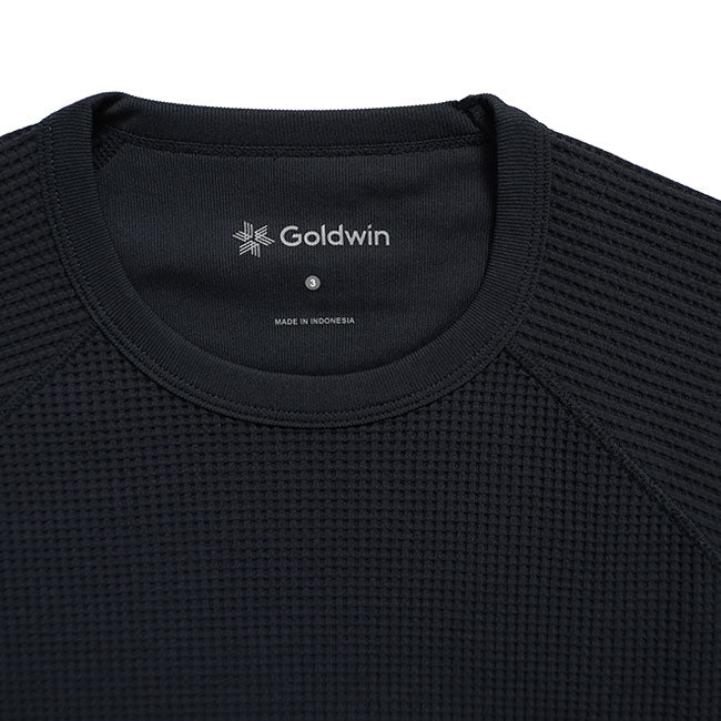 Goldwin ゴールドウィン ワッフル ロンT GL45142 サーマルT 長袖Tシャツ メンズ