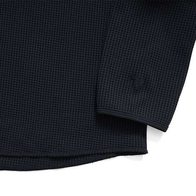 Goldwin ゴールドウィン ワッフル ロンT GL45142 サーマルT 長袖Tシャツ メンズ