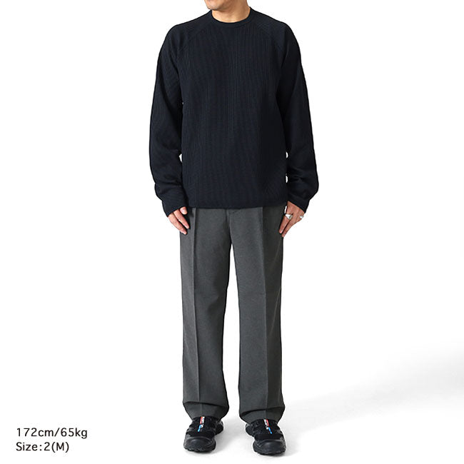 Goldwin ゴールドウィン ワンタックス スラックス ストレートパンツ GL75180 メンズ