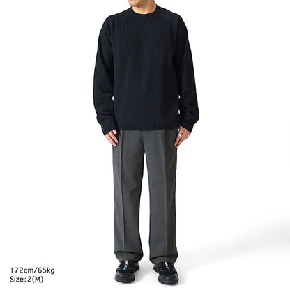 Goldwin ゴールドウィン ワンタックス スラックス ストレートパンツ GL75180 メンズ