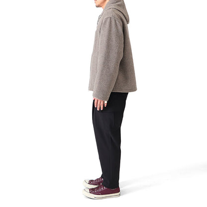 DANTON ダントン ウールライトパイル フード付き ジップアップジャケット DT-A0208 WLP ウールモッサ パーカー メンズ