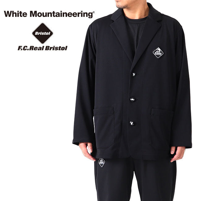White Mountaineering × F.C. Real Bristol GORE-TEX TAILORED JACKET WM2273205