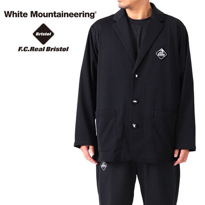 White Mountaineering × F.C. Real Bristol GORE-TEX TAILORED JACKET WM2273205