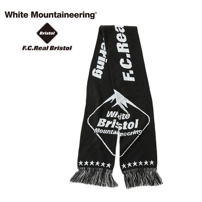 White Mountaineering × F.C. Real Bristol MUFFLER WM2273824