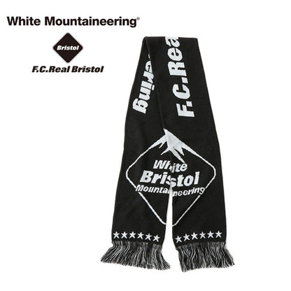 White Mountaineering × F.C. Real Bristol MUFFLER WM2273824