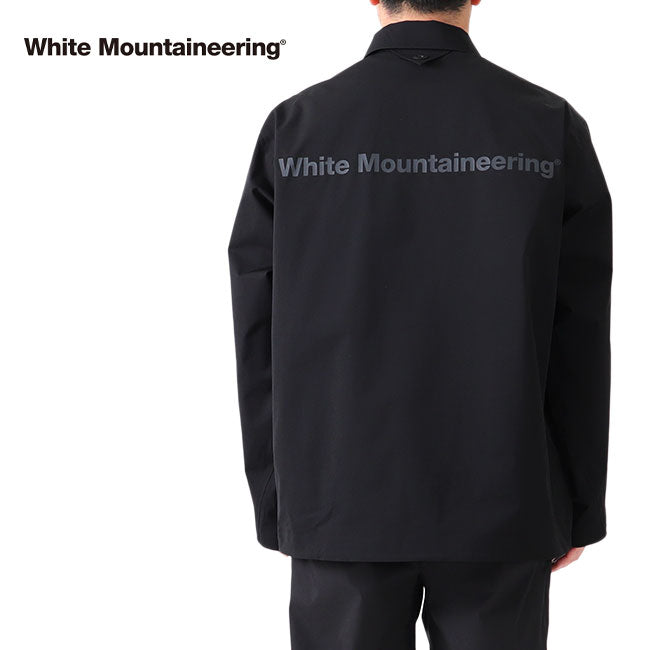 White Mountaineering STRETCH COACH JACKET BK2171207