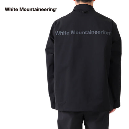 White Mountaineering STRETCH COACH JACKET BK2171207