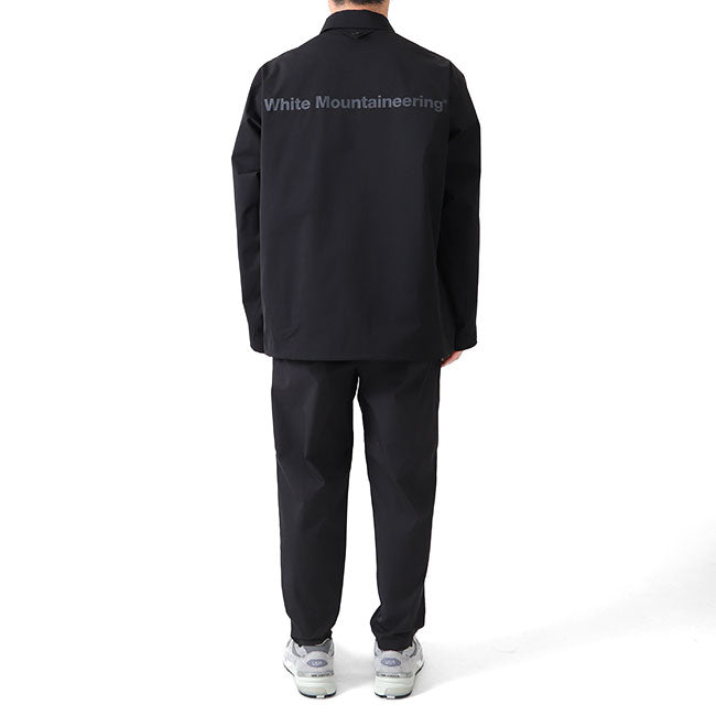White Mountaineering STRETCH COACH JACKET BK2171207