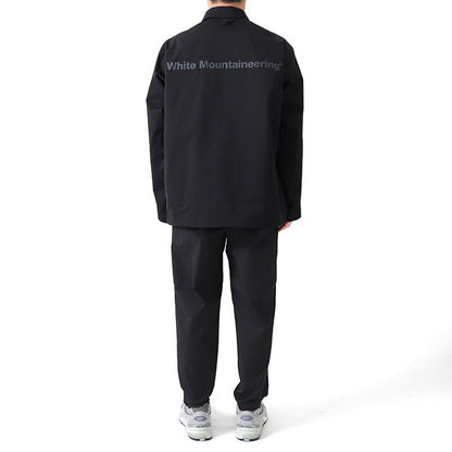 White Mountaineering STRETCH COACH JACKET BK2171207