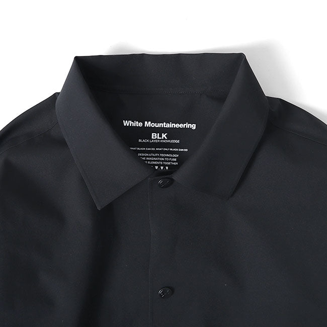 White Mountaineering STRETCH COACH JACKET BK2171207