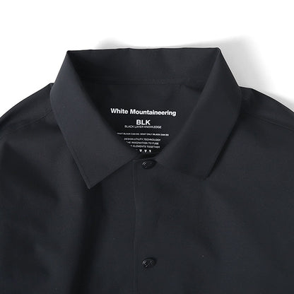 White Mountaineering STRETCH COACH JACKET BK2171207