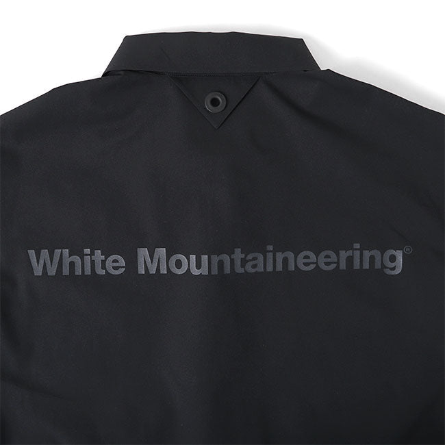 White Mountaineering STRETCH COACH JACKET BK2171207