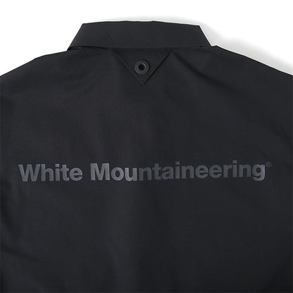 White Mountaineering STRETCH COACH JACKET BK2171207