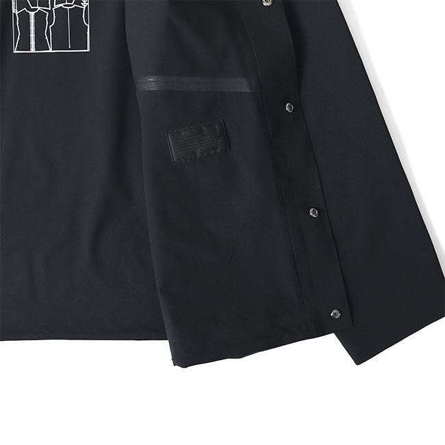 White Mountaineering STRETCH COACH JACKET BK2171207