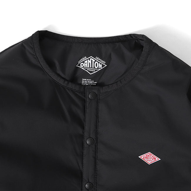 DANTON ダントン プリマロフト インサレーション ノーカラージャケット JD-8878 SBT インナーダウン レディース