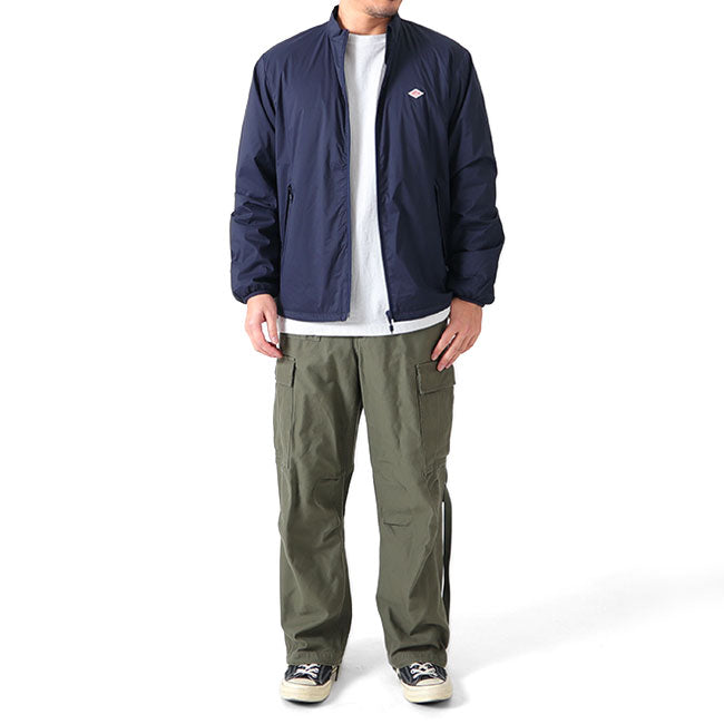 DANTON ダントン プリマロフト インサレーション スタンドカラー ジャケット DT-A0268 SBT メンズ