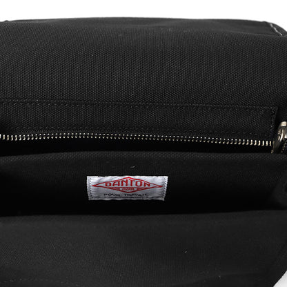 DANTON ダントン コットンキャンバス ミニロゴ ショルダーバッグ DT-H0142 LCS