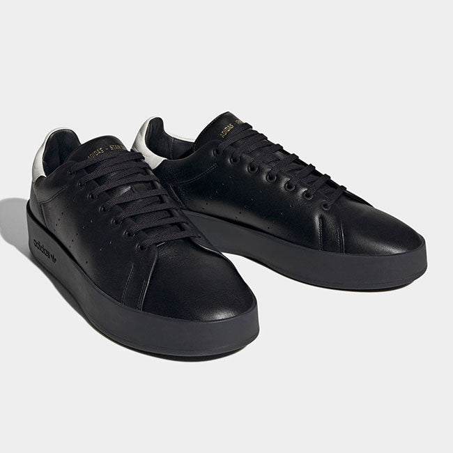 adidas アディダスオリジナルス スタンスミス リコン STAN SMITH RECON H06184 黒 厚底 スニーカー シューズ メンズ レディース