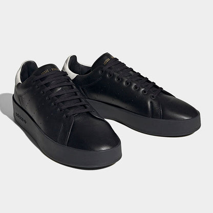 adidas アディダスオリジナルス スタンスミス リコン STAN SMITH RECON H06184 黒 厚底 スニーカー シューズ メンズ レディース
