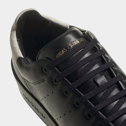 adidas アディダスオリジナルス スタンスミス リコン STAN SMITH RECON H06184 黒 厚底 スニーカー シューズ メンズ レディース