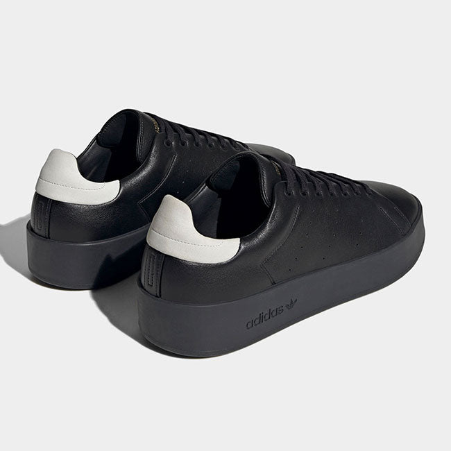adidas アディダスオリジナルス スタンスミス リコン STAN SMITH RECON H06184 黒 厚底 スニーカー シューズ メンズ レディース