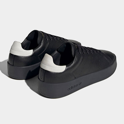 adidas アディダスオリジナルス スタンスミス リコン STAN SMITH RECON H06184 黒 厚底 スニーカー シューズ メンズ レディース