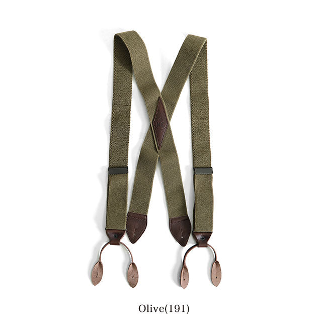Nigel Cabourn ナイジェルケーボン US ARMY サスペンダー 64000 米軍 (メンズ)