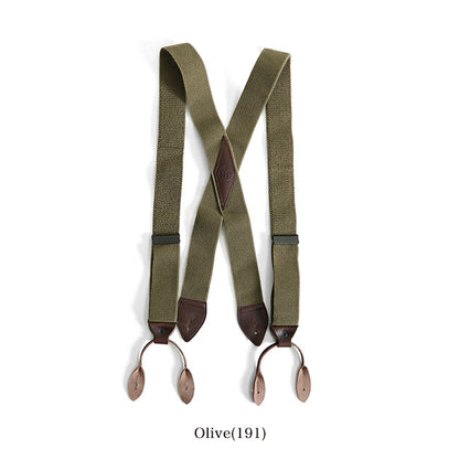Nigel Cabourn ナイジェルケーボン US ARMY サスペンダー 64000 米軍 (メンズ)