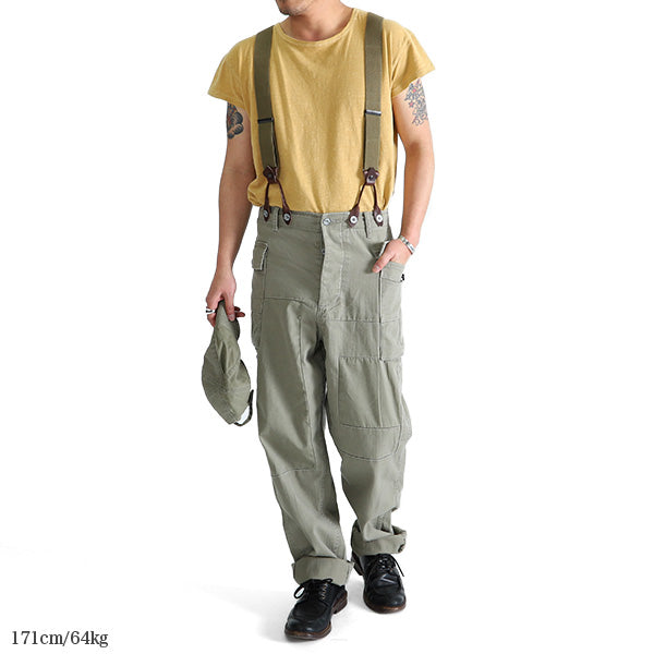 Nigel Cabourn ナイジェルケーボン US ARMY サスペンダー 64000 米軍 (メンズ)