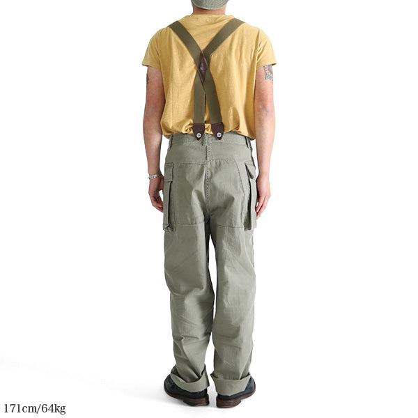 Nigel Cabourn ナイジェルケーボン US ARMY サスペンダー 64000 米軍 (メンズ)