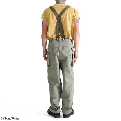 Nigel Cabourn ナイジェルケーボン US ARMY サスペンダー 64000 米軍 (メンズ)