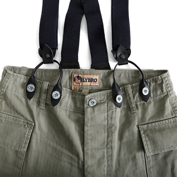 Nigel Cabourn ナイジェルケーボン US ARMY サスペンダー 64000 米軍 (メンズ)