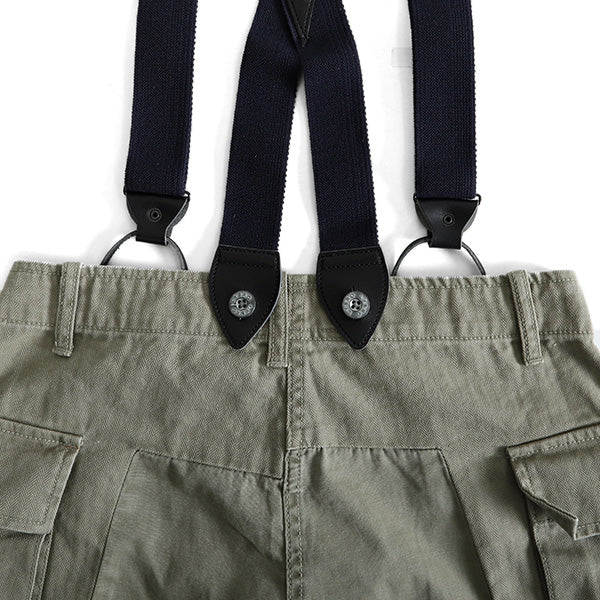 Nigel Cabourn ナイジェルケーボン US ARMY サスペンダー 64000 米軍 (メンズ)