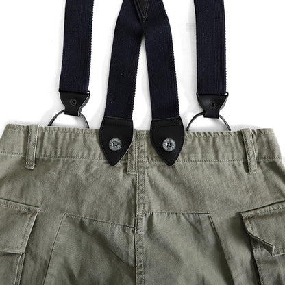 Nigel Cabourn ナイジェルケーボン US ARMY サスペンダー 64000 米軍 (メンズ)