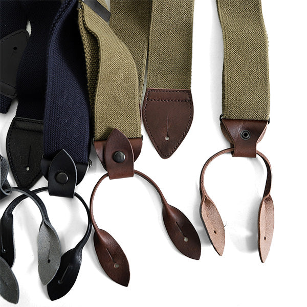 Nigel Cabourn ナイジェルケーボン US ARMY サスペンダー 64000 米軍 (メンズ)