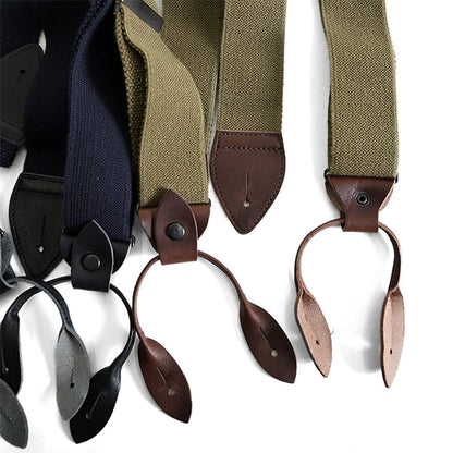 Nigel Cabourn ナイジェルケーボン US ARMY サスペンダー 64000 米軍 (メンズ)