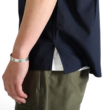 Nigel Cabourn ナイジェルケーボン オープンカラーシャツ 80360011005 80380011005 半袖シャツ (メンズ)