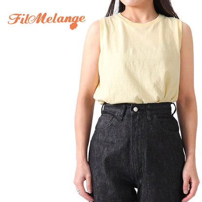FilMelange フィルメランジェ ELENI エレニ ノースリーブ タンクトップ 2112002 カットソー レディース