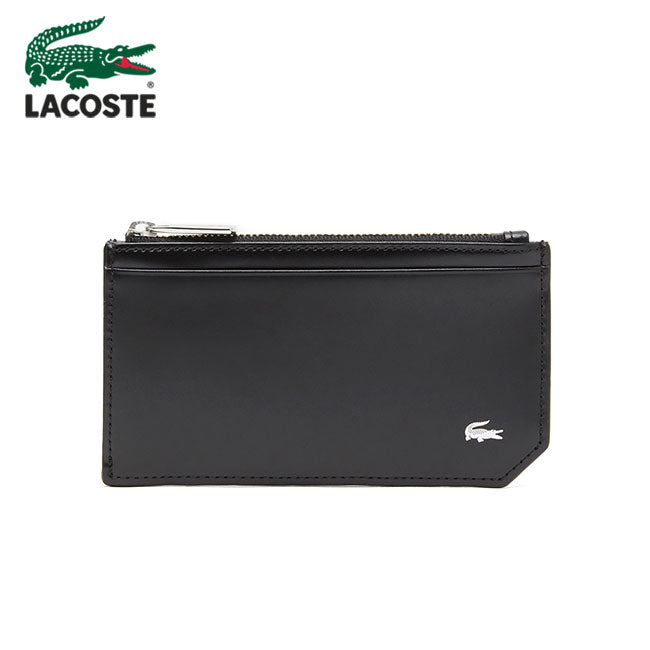 LACOSTE ラコステ レザー コイン&カードケース ミニウォレット NH0112K 財布 ギフト プレゼント