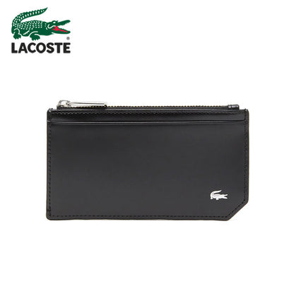 LACOSTE ラコステ レザー コイン&カードケース ミニウォレット NH0112K 財布 ギフト プレゼント
