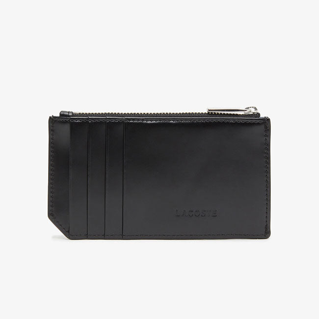 LACOSTE ラコステ レザー コイン&カードケース ミニウォレット NH0112K 財布 ギフト プレゼント