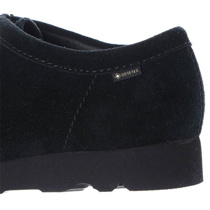 CLARKS クラークス Wallabee GTX ワラビー ゴアテックス スエードレザー モカシンシューズ 26179251 黒 スニーカー メンズ